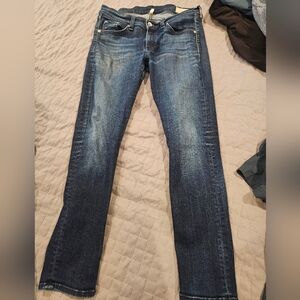 Rag & Bone Ankle Skinny Size 29